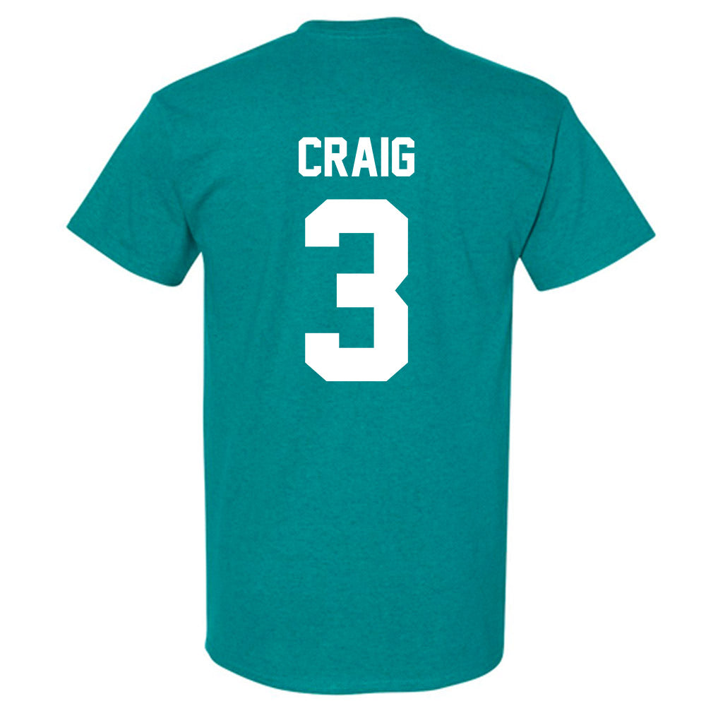 Coastal Carolina - NCAA Men's Basketball : Dajohn Craig - Classic Fashion Shersey T-Shirt-1