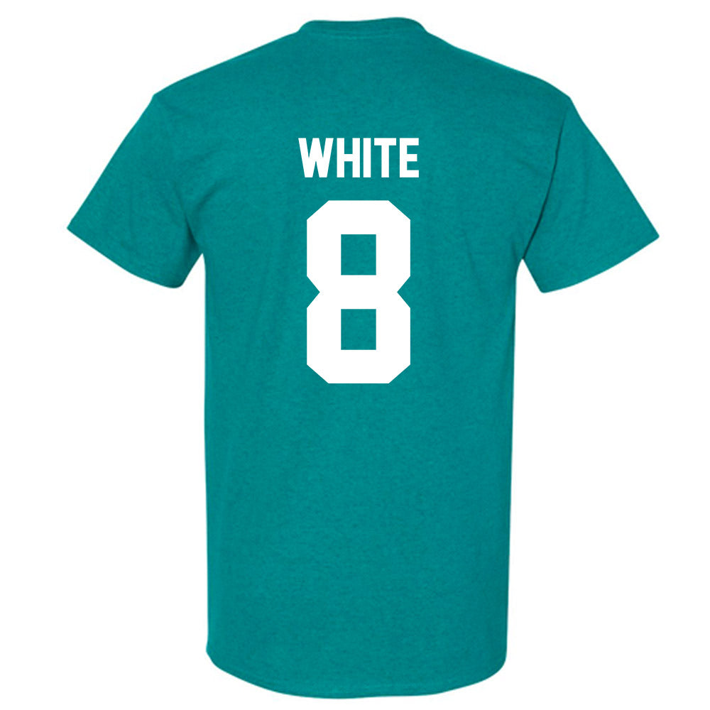 Coastal Carolina - NCAA Football : Gabe White - Classic Fashion Shersey T-Shirt-1