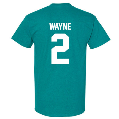 Coastal Carolina - NCAA Football : Jamarion Wayne - Classic Fashion Shersey T-Shirt-1