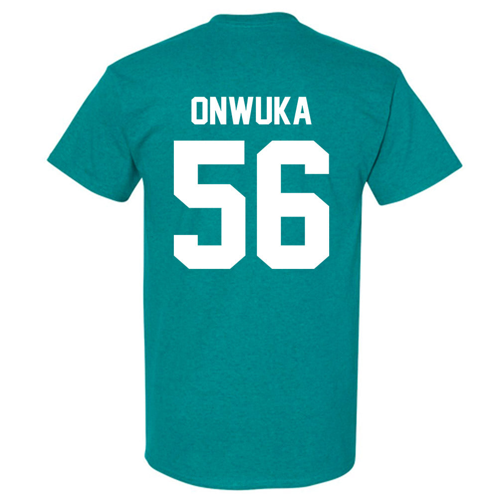 Coastal Carolina - NCAA Football : Obinna Onwuka - Classic Fashion Shersey T-Shirt-1