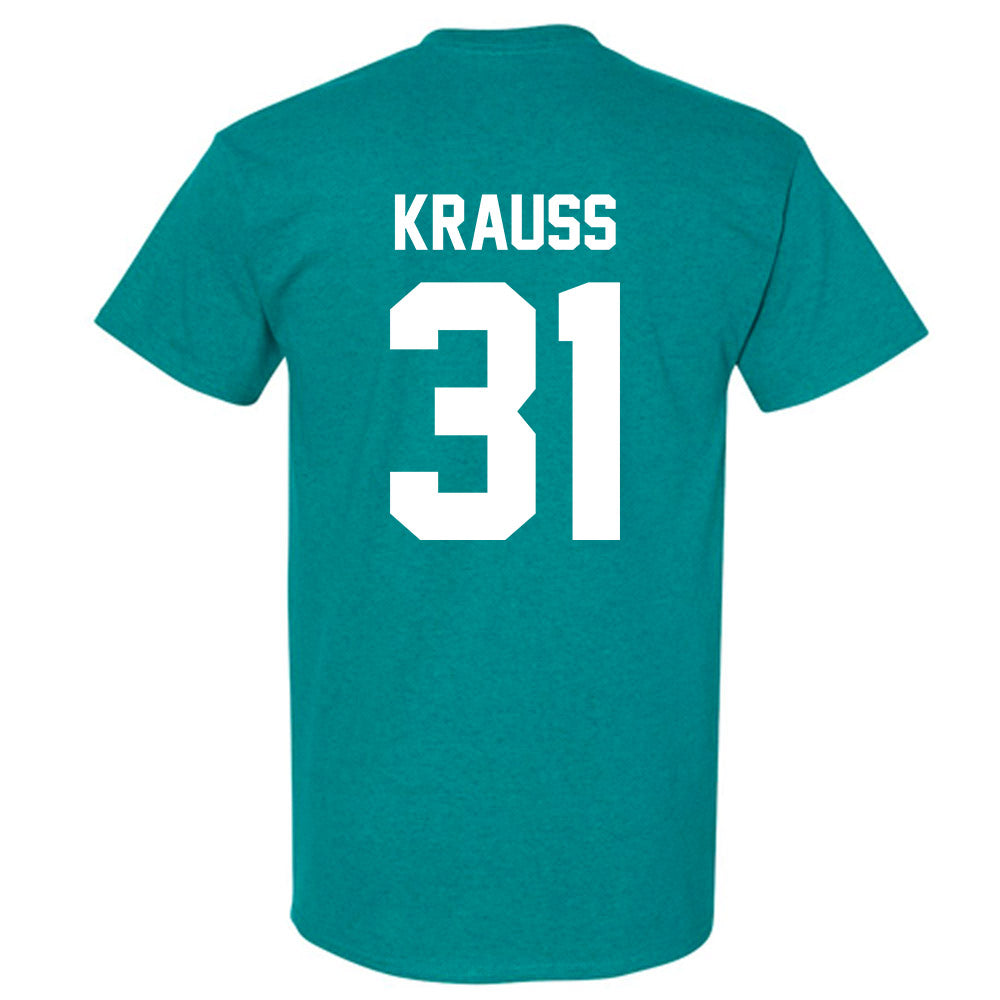 Coastal Carolina - NCAA Women's Lacrosse : Erica Krauss - Classic Fashion Shersey T-Shirt-1