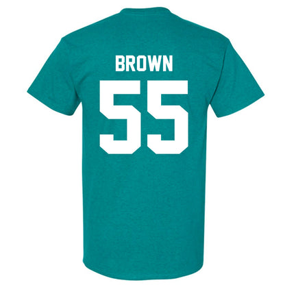 Coastal Carolina - NCAA Football : Tray Brown - Classic Fashion Shersey T-Shirt-1