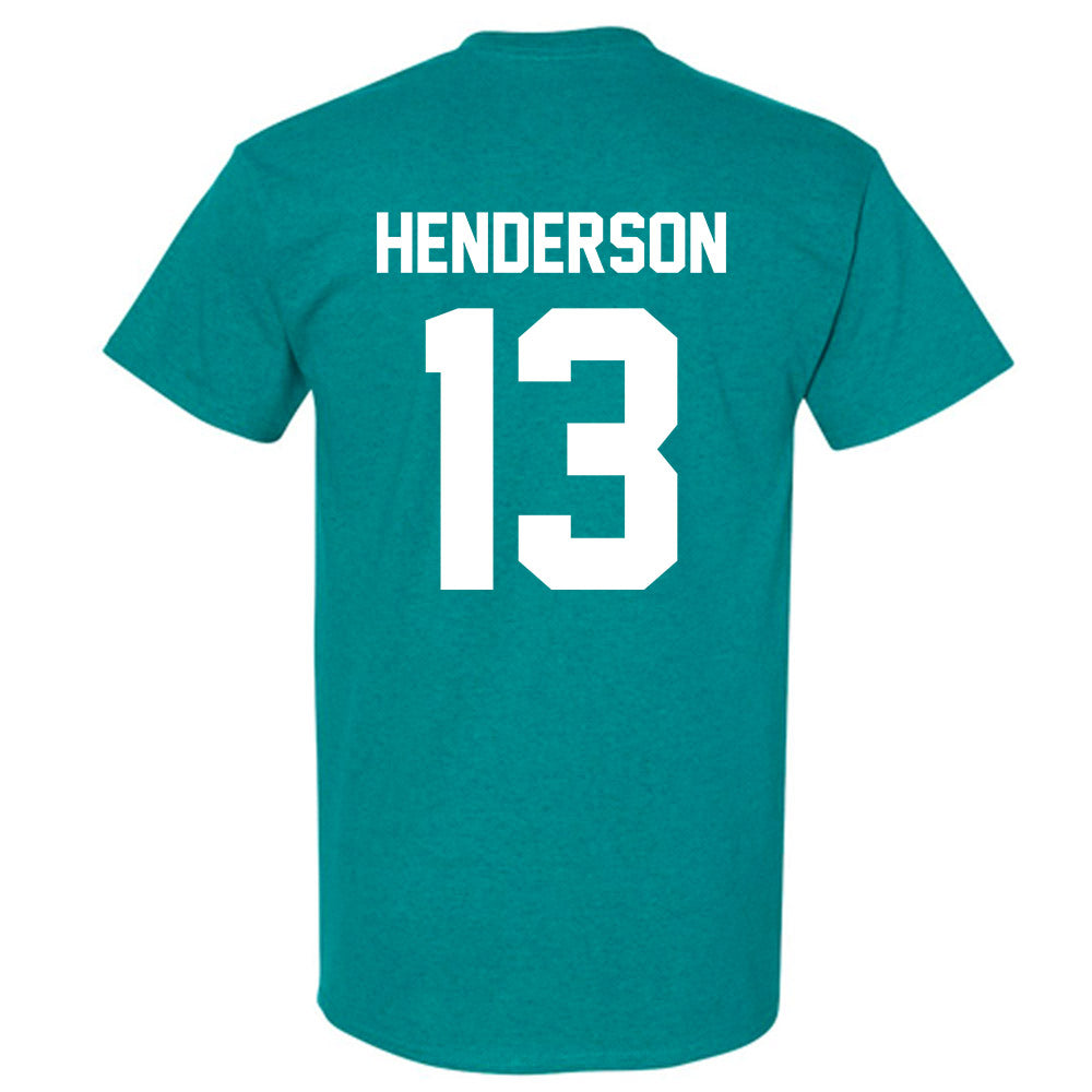 Coastal Carolina - NCAA Softball : Abby Henderson - Classic Fashion Shersey T-Shirt-1