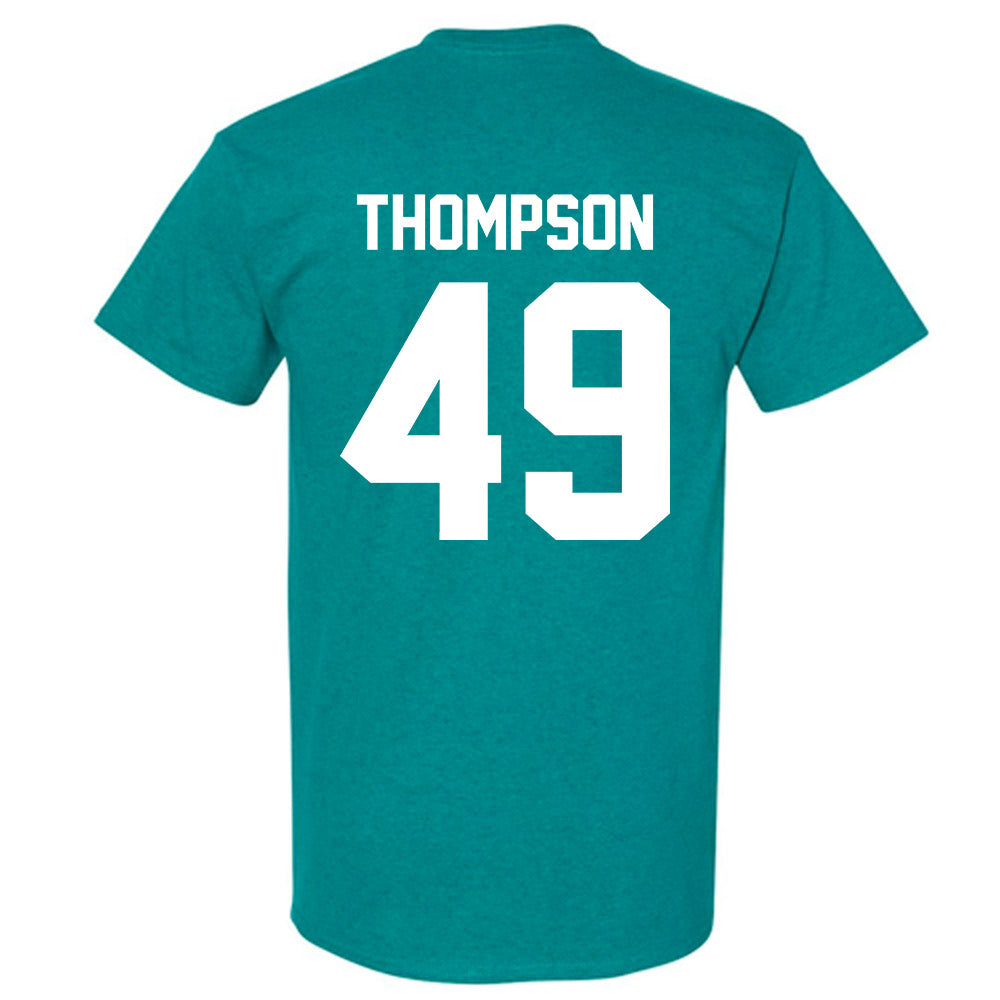 Coastal Carolina - NCAA Football : Shaikh Thompson - Classic Fashion Shersey T-Shirt-1