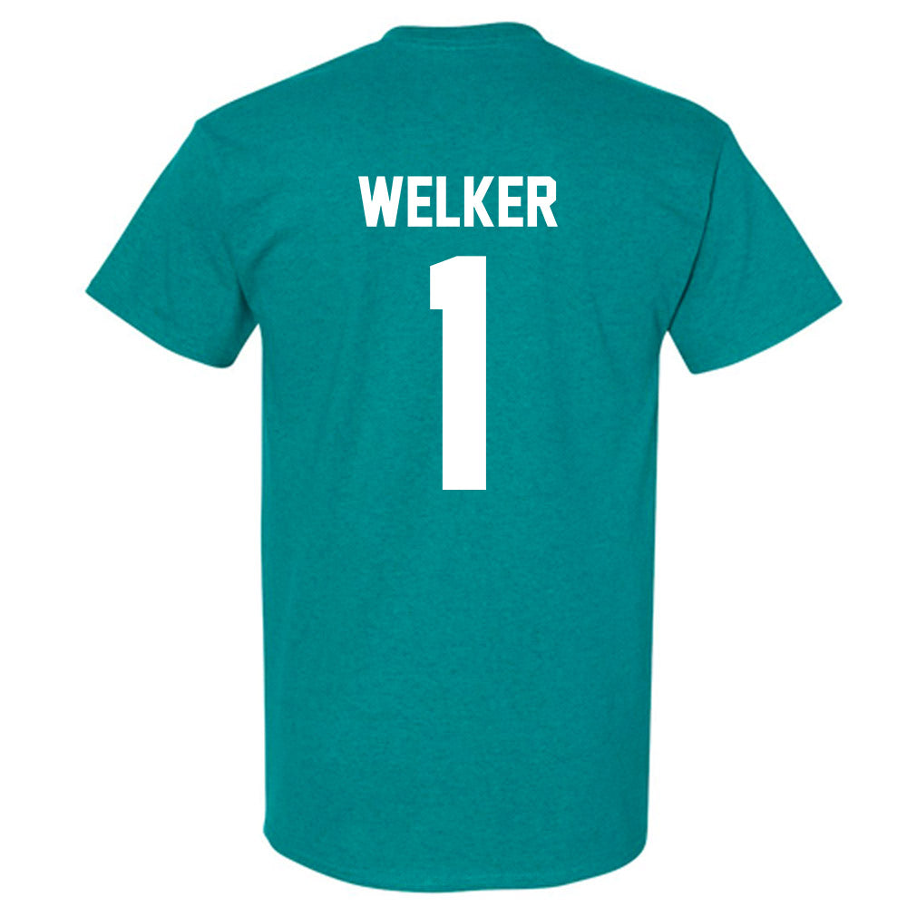 Coastal Carolina - NCAA Women's Volleyball : Hatteras Welker - Classic Fashion Shersey T-Shirt-1