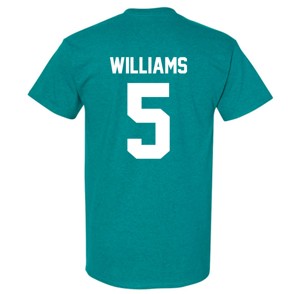Coastal Carolina - NCAA Women's Basketball : Kristin Williams - Classic Fashion Shersey T-Shirt-1