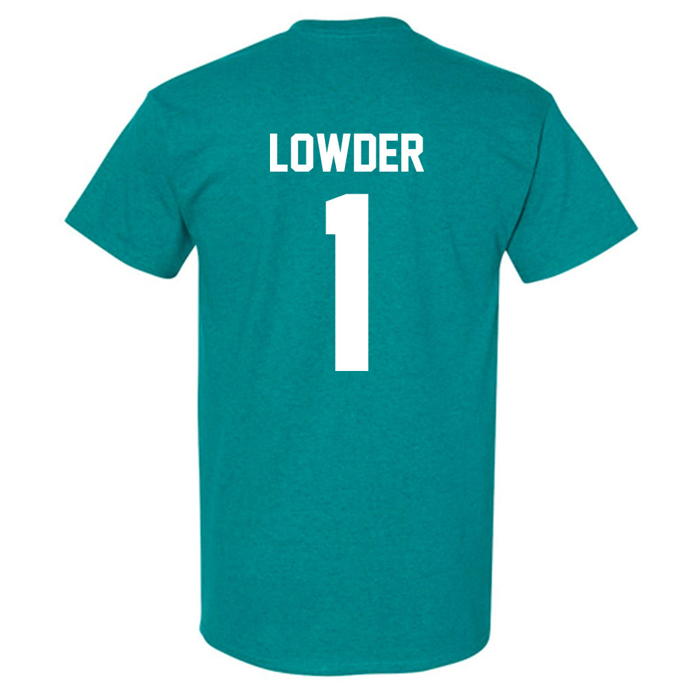 Coastal Carolina - NCAA Women's Basketball : Baylee Lowder - Classic Fashion Shersey T-Shirt-1