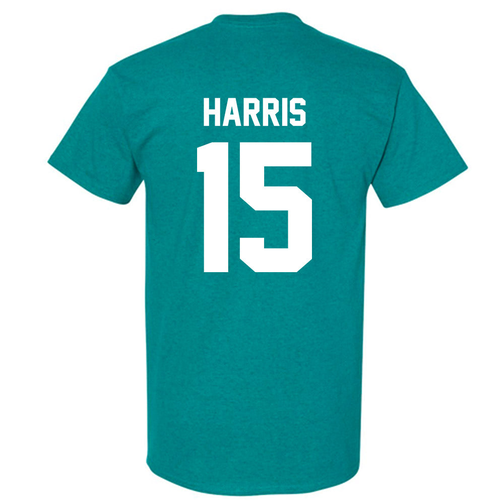 Coastal Carolina - NCAA Women's Basketball : Tateyoina Harris - Classic Fashion Shersey T-Shirt-1