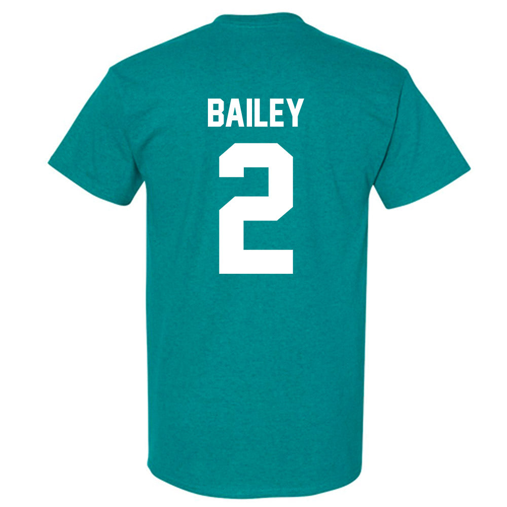 Coastal Carolina - NCAA Football : Deuce Bailey - Classic Fashion Shersey T-Shirt-1