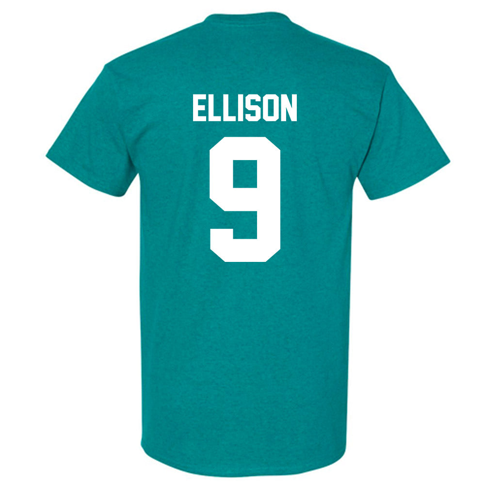 Coastal Carolina - NCAA Football : Cyrus Ellison - Classic Fashion Shersey T-Shirt-1