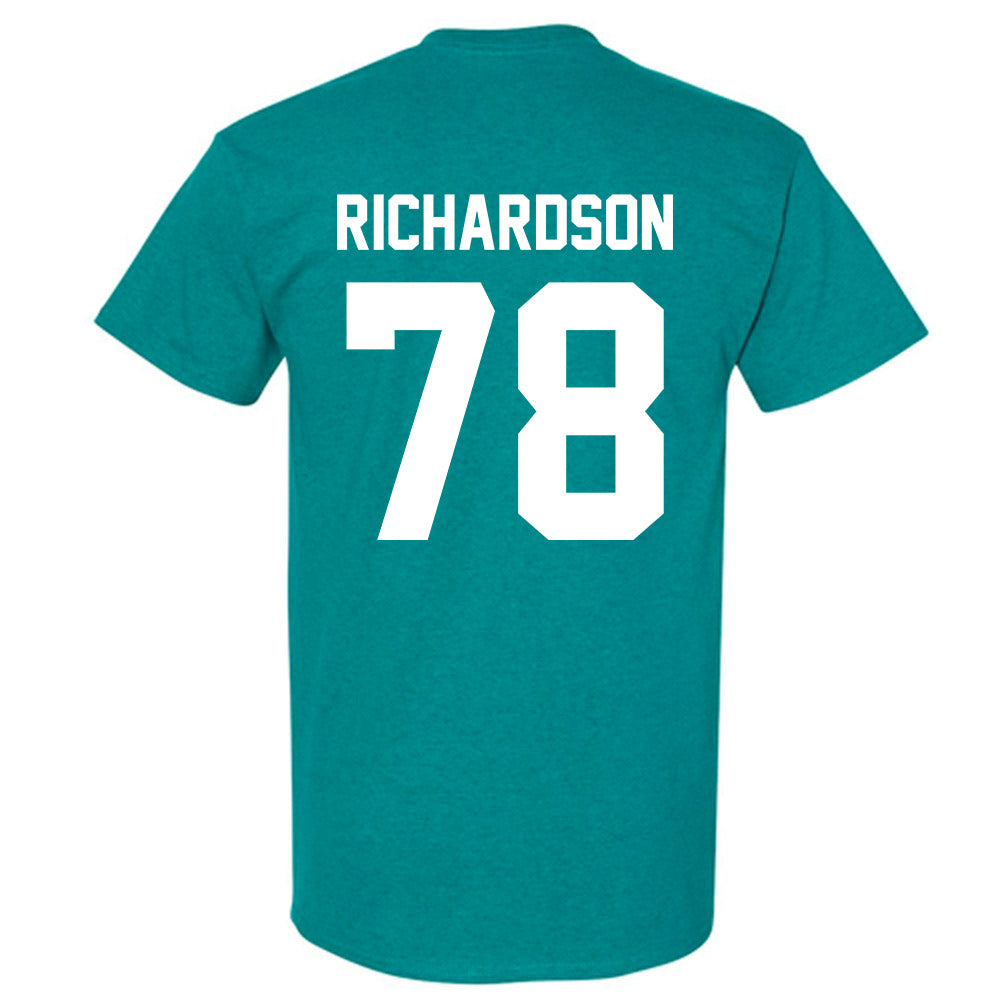 Coastal Carolina - NCAA Football : Daughtry Richardson - Classic Fashion Shersey T-Shirt-1