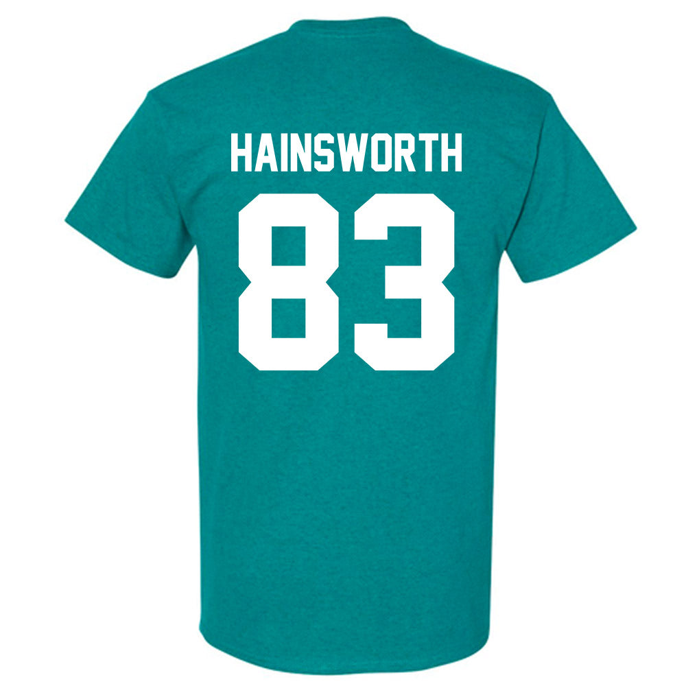 Coastal Carolina - NCAA Football : Kd Hainsworth - Classic Fashion Shersey T-Shirt-1