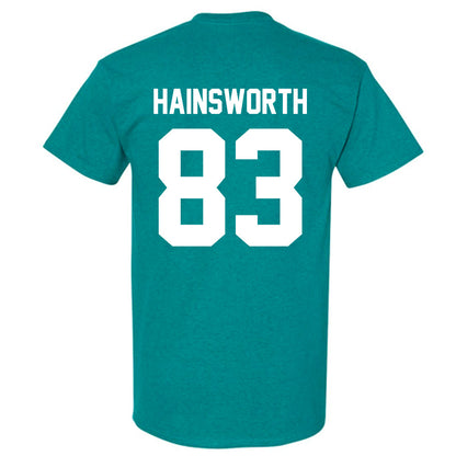 Coastal Carolina - NCAA Football : Kd Hainsworth - Classic Fashion Shersey T-Shirt-1