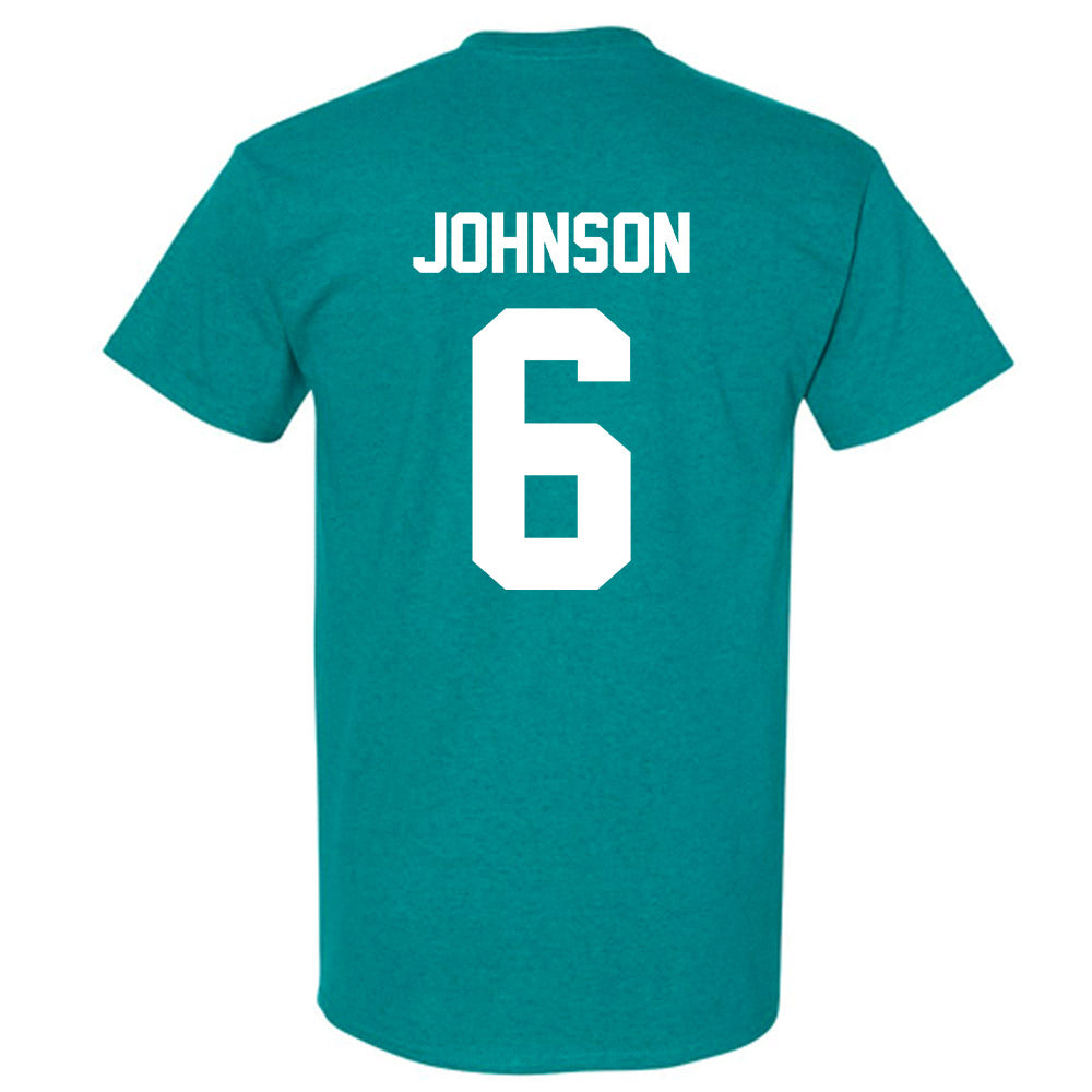 Coastal Carolina - NCAA Football : Krosse Johnson - Classic Fashion Shersey T-Shirt-1