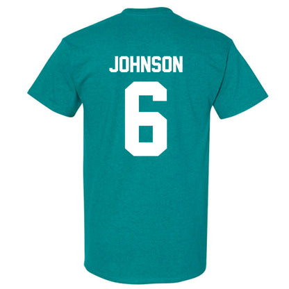 Coastal Carolina - NCAA Football : Krosse Johnson - Classic Fashion Shersey T-Shirt-1