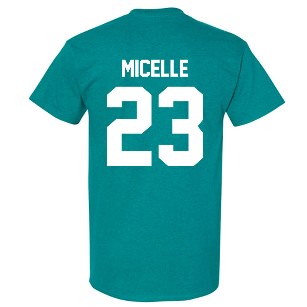 Coastal Carolina - NCAA Women's Volleyball : Becca Micelle - Classic Fashion Shersey T-Shirt-1
