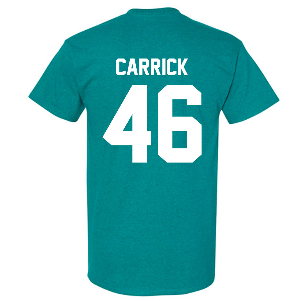 Coastal Carolina - NCAA Football : Gavin Carrick - Classic Fashion Shersey T-Shirt-1