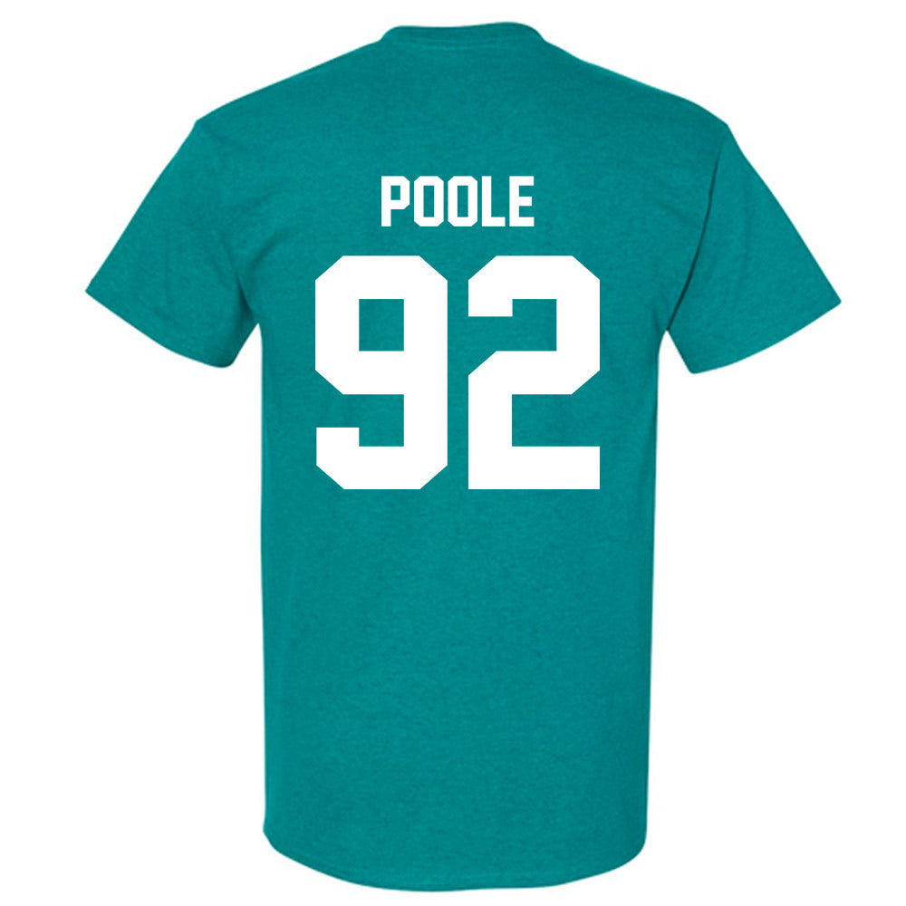 Coastal Carolina - NCAA Football : Ahmad Poole - Classic Fashion Shersey T-Shirt-1