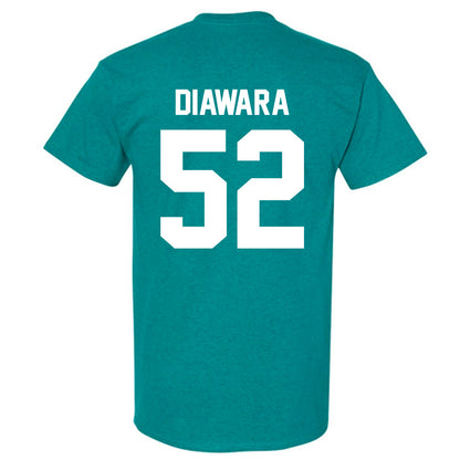 Coastal Carolina - NCAA Football : Ibrahim Diawara - Classic Fashion Shersey T-Shirt-1