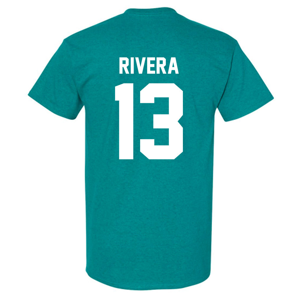 Coastal Carolina - NCAA Women's Volleyball : Julia Rivera - Classic Fashion Shersey T-Shirt-1