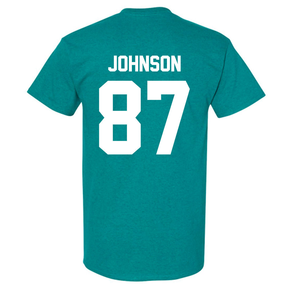 Coastal Carolina - NCAA Football : Jayden Johnson - Classic Fashion Shersey T-Shirt-1