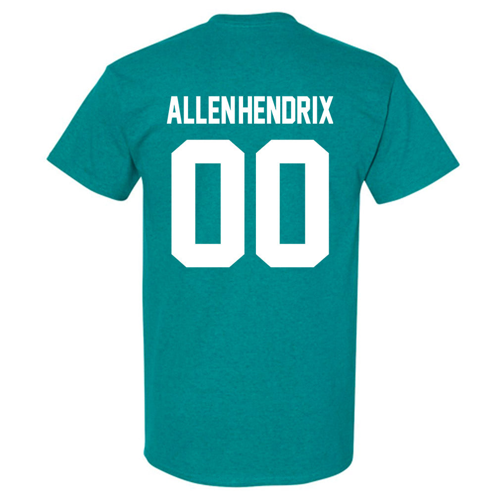 Coastal Carolina - NCAA Football : Jaden Allen-Hendrix - Classic Fashion Shersey T-Shirt-1
