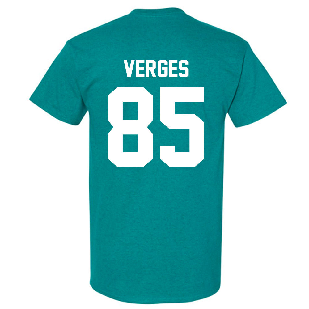 Coastal Carolina - NCAA Football : Ben Verges - Classic Fashion Shersey T-Shirt-1