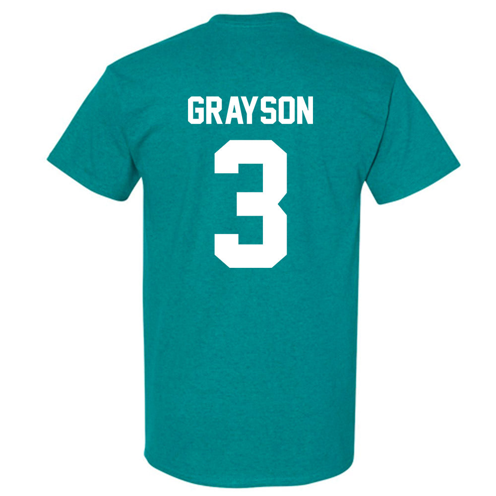 Coastal Carolina - NCAA Football : Ryan Grayson - Classic Fashion Shersey T-Shirt-1