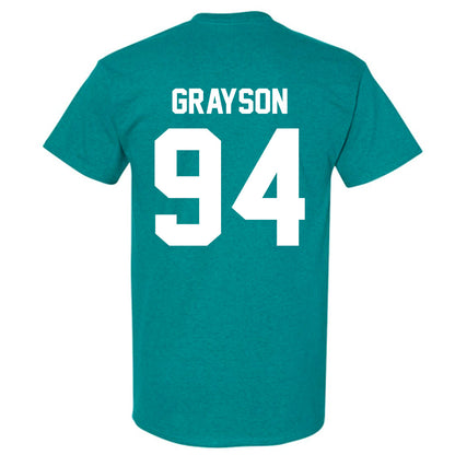 Coastal Carolina - NCAA Football : Donovan Grayson - Classic Fashion Shersey T-Shirt-1
