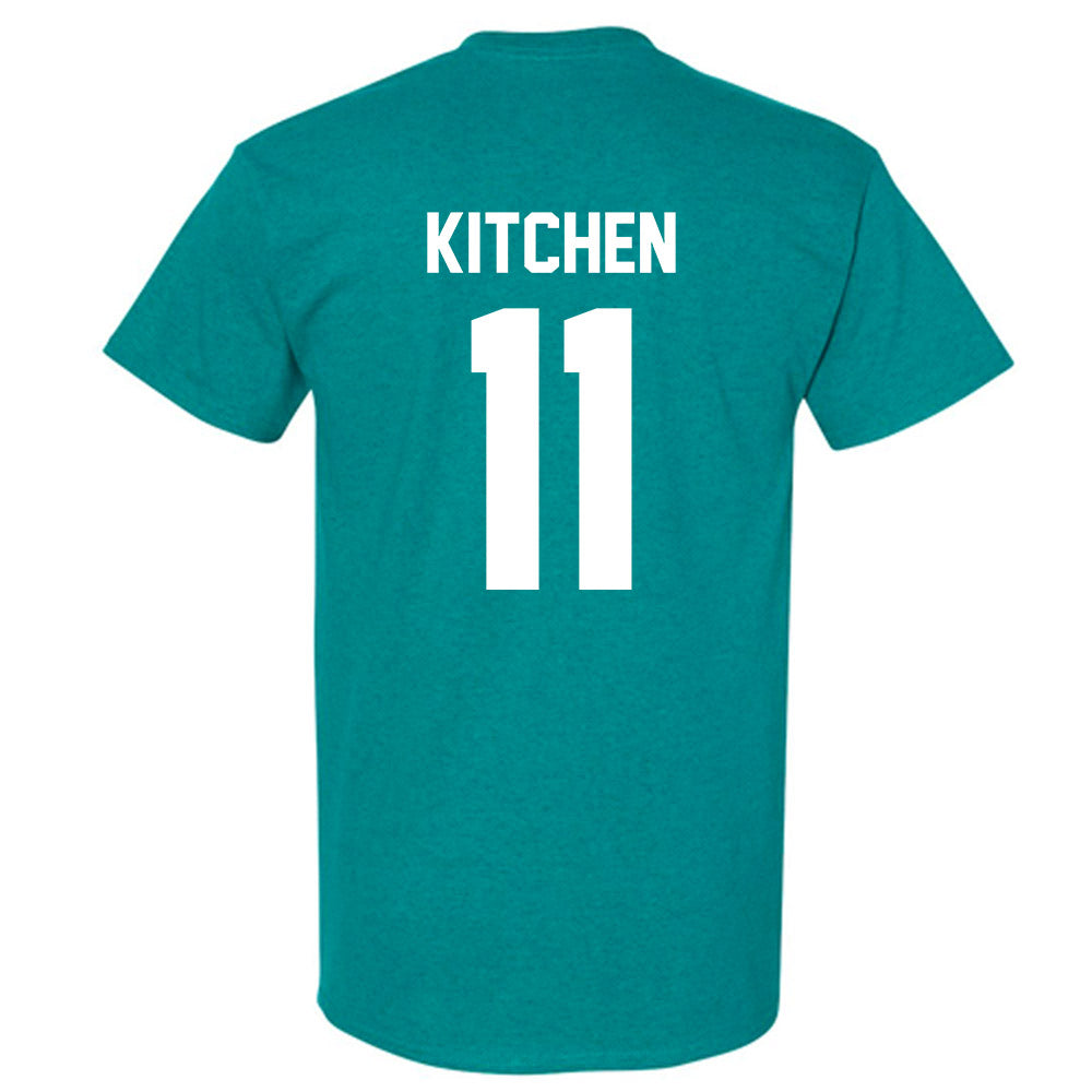 Coastal Carolina - NCAA Women's Basketball : Kamryn Kitchen - Classic Fashion Shersey T-Shirt-1