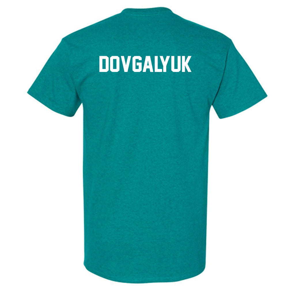 Coastal Carolina - NCAA Men's Track & Field : Calvin Dovgalyuk - Classic Fashion Shersey T-Shirt-1