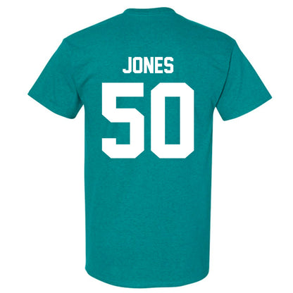 Coastal Carolina - NCAA Football : Nasir Jones - Classic Fashion Shersey T-Shirt-1