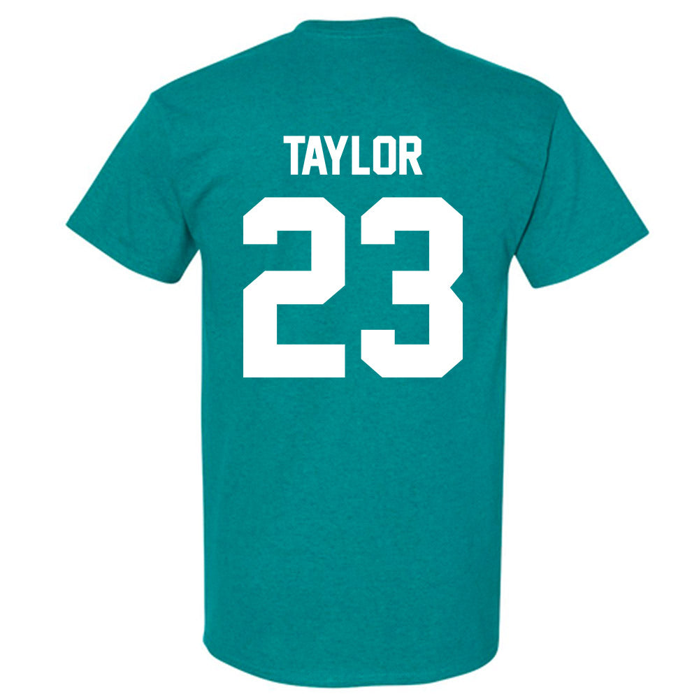 Coastal Carolina - NCAA Baseball : Jordan Taylor - Classic Fashion Shersey T-Shirt-1