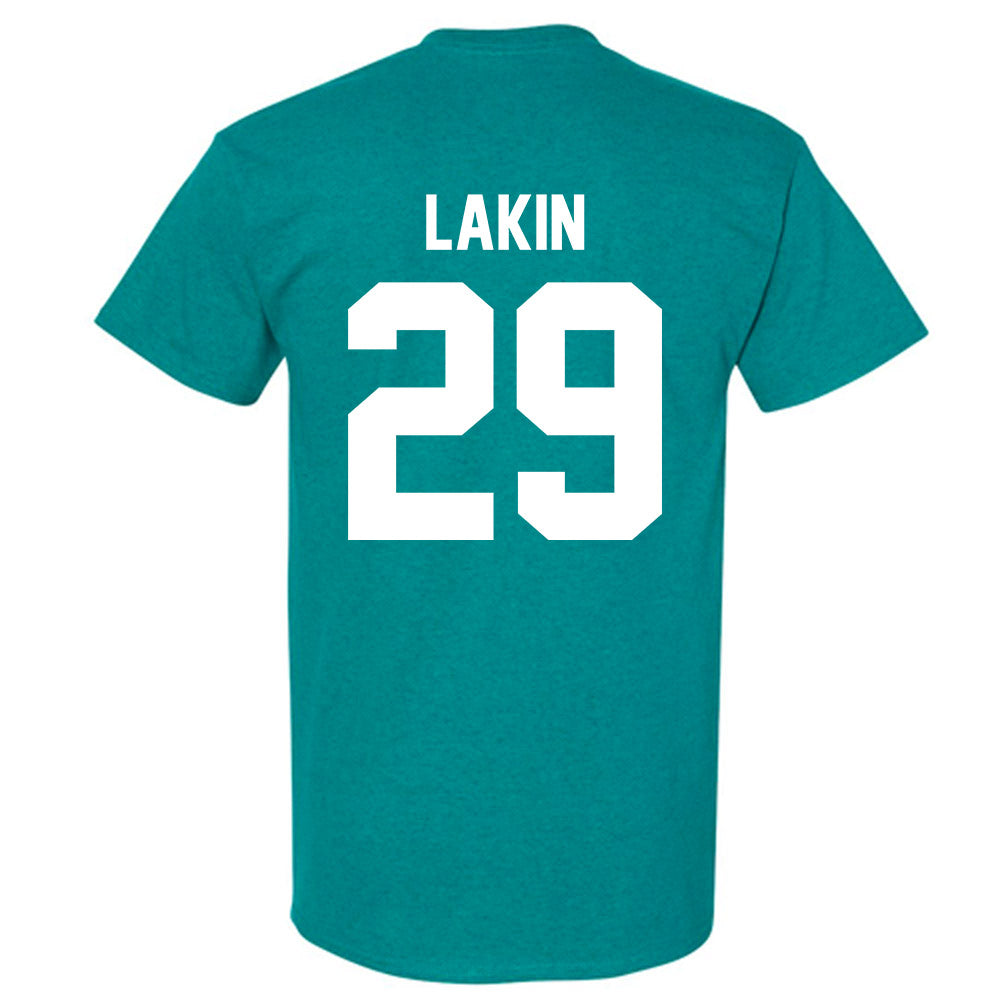 Coastal Carolina - NCAA Women's Soccer : Katie Lakin - Classic Fashion Shersey T-Shirt-1