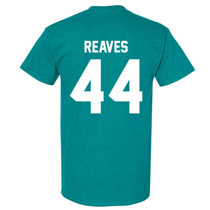 Coastal Carolina - NCAA Football : Brown Reaves - Classic Fashion Shersey T-Shirt-1