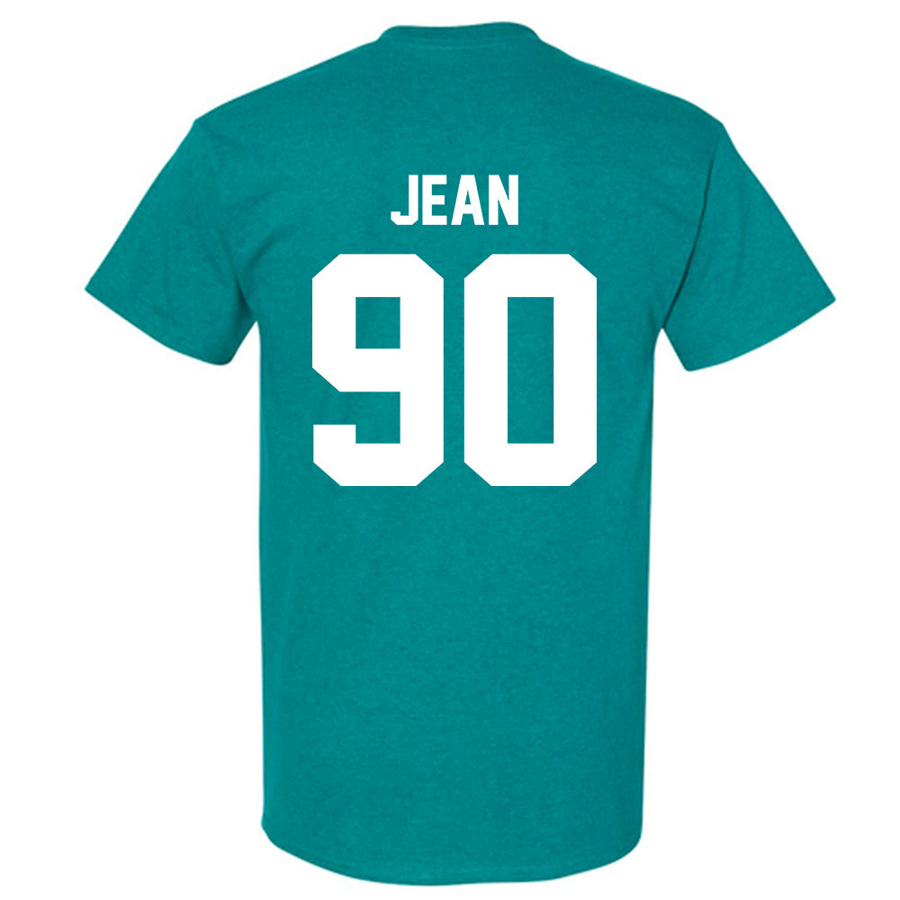 Coastal Carolina - NCAA Football : Reggie Jean - Classic Fashion Shersey T-Shirt-1