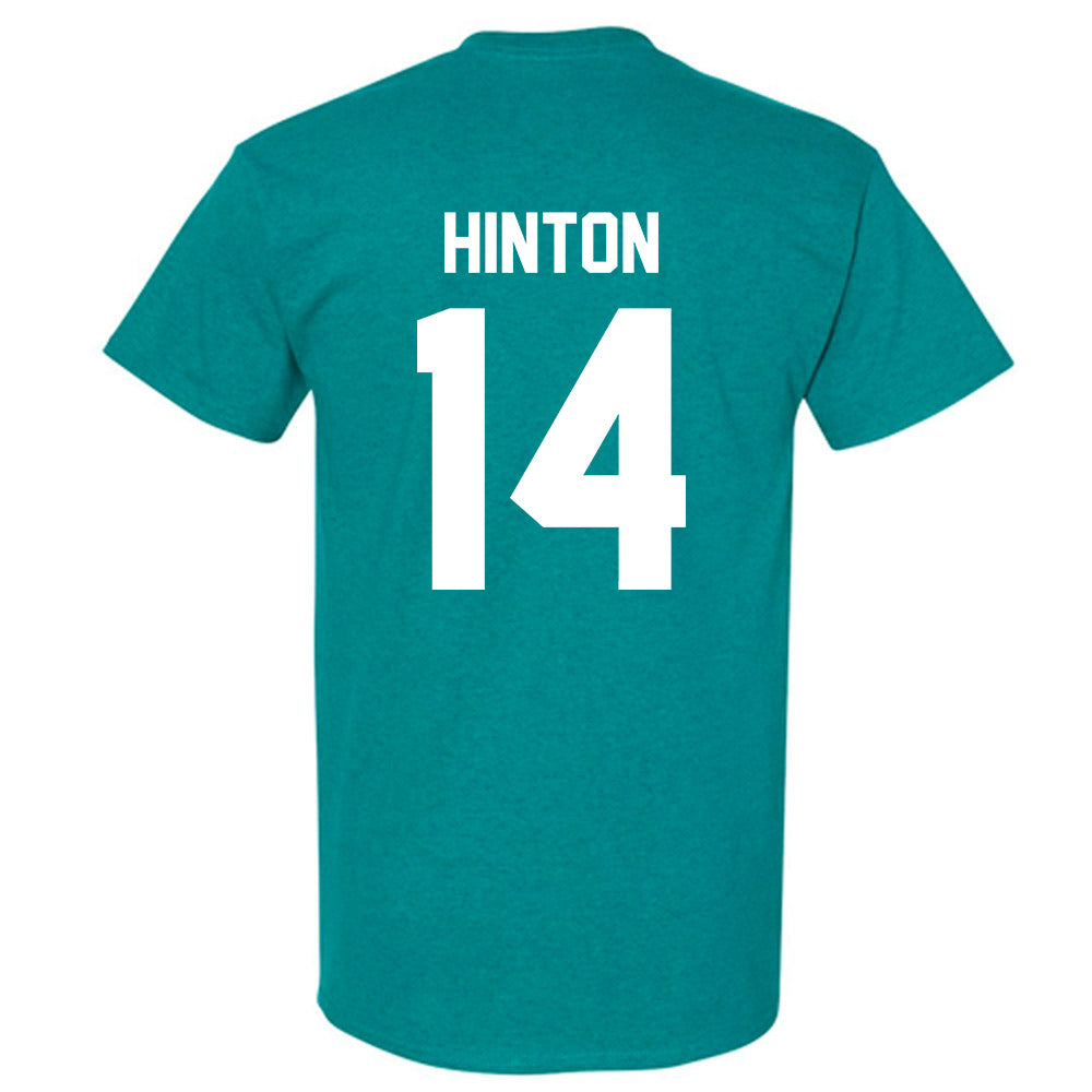 Coastal Carolina - NCAA Football : Colton Hinton - Classic Fashion Shersey T-Shirt-1