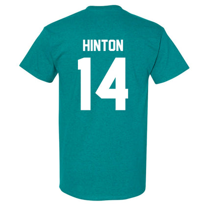 Coastal Carolina - NCAA Football : Colton Hinton - Classic Fashion Shersey T-Shirt-1