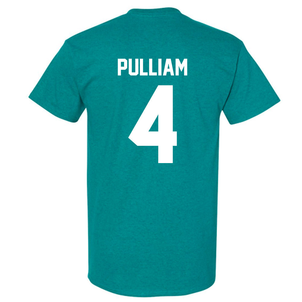 Coastal Carolina - NCAA Football : Marcellius Pulliam - Classic Fashion Shersey T-Shirt-1