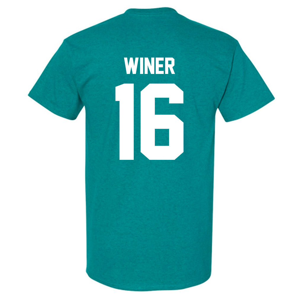 Coastal Carolina - NCAA Baseball : Jackson Winer - Classic Fashion Shersey T-Shirt-1