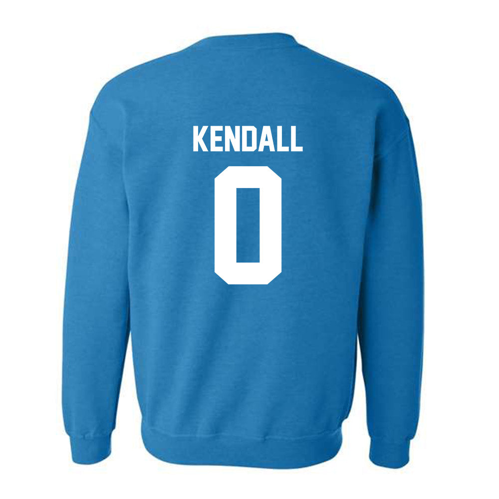 Coastal Carolina - NCAA Softball : Leah Kendall - Classic Fashion Shersey Crewneck Sweatshirt-1