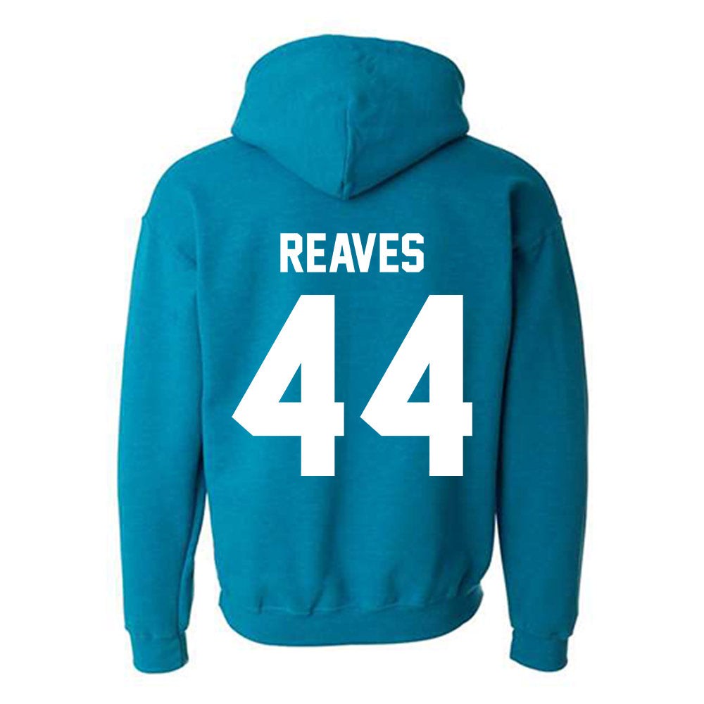 Coastal Carolina - NCAA Football : Brown Reaves - Classic Fashion Shersey Hooded Sweatshirt-1
