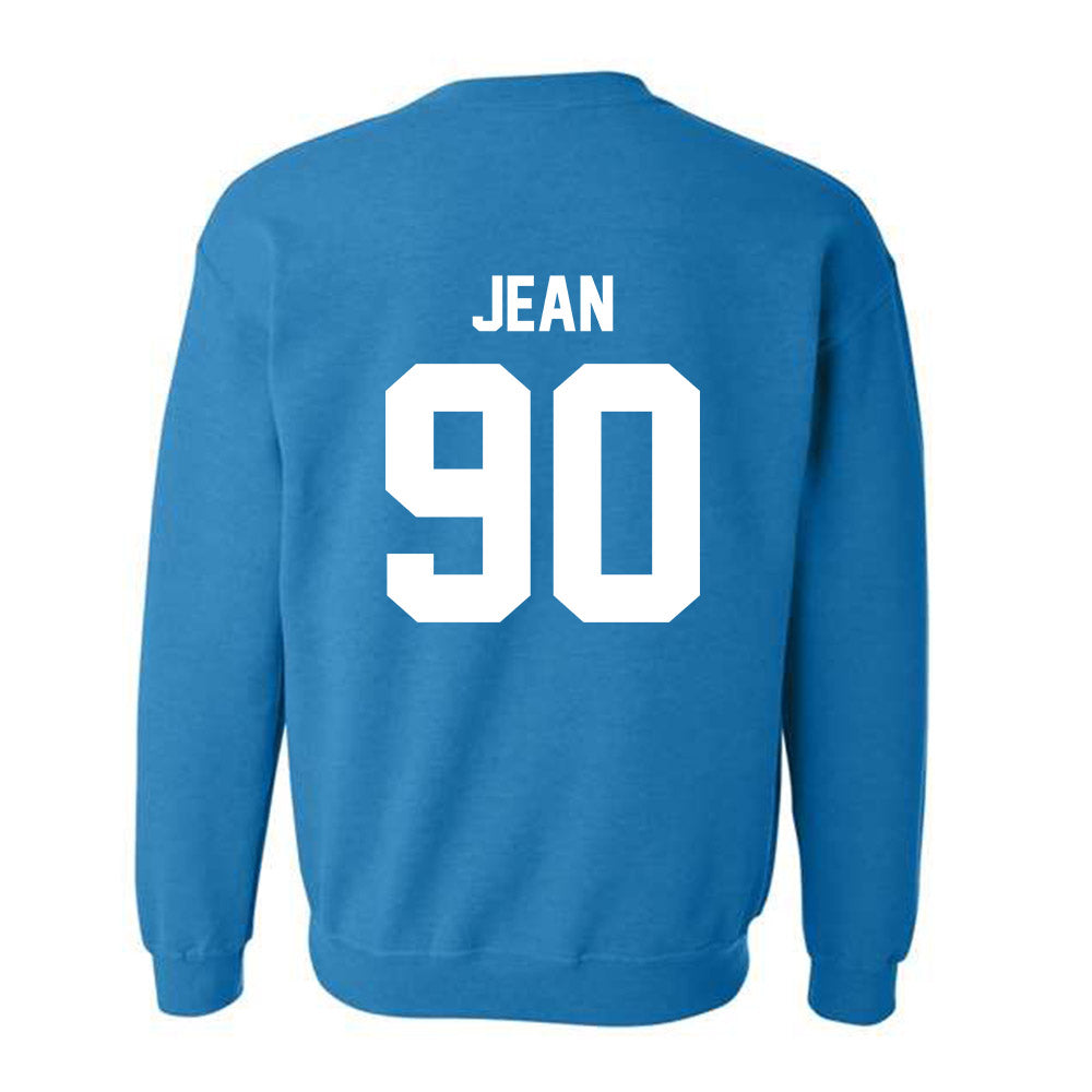 Coastal Carolina - NCAA Football : Reggie Jean - Classic Fashion Shersey Crewneck Sweatshirt-1