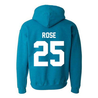 Coastal Carolina - NCAA Football : Brandon Rose - Classic Fashion Shersey Hooded Sweatshirt-1