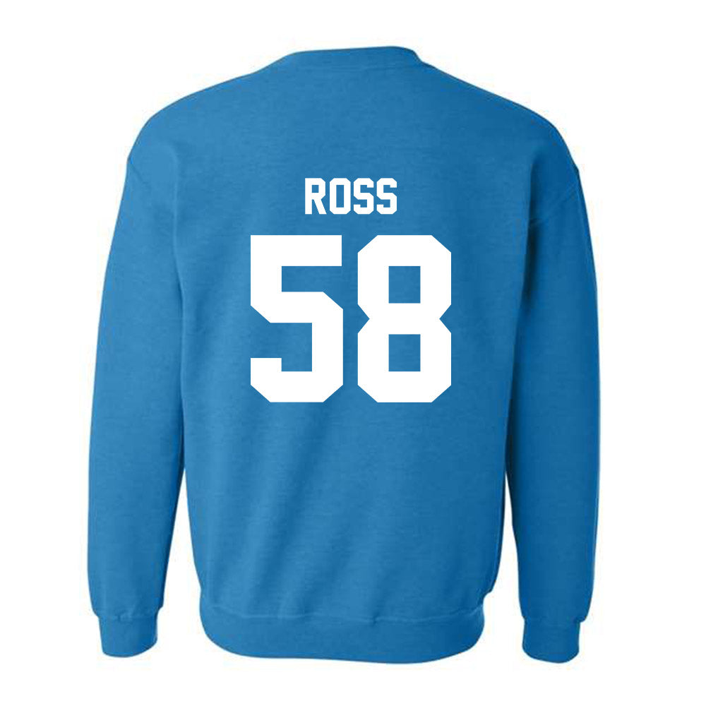 Coastal Carolina - NCAA Football : Sam Ross - Classic Fashion Shersey Crewneck Sweatshirt-1