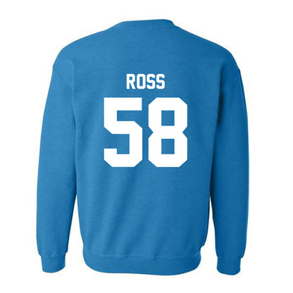 Coastal Carolina - NCAA Football : Sam Ross - Classic Fashion Shersey Crewneck Sweatshirt-1
