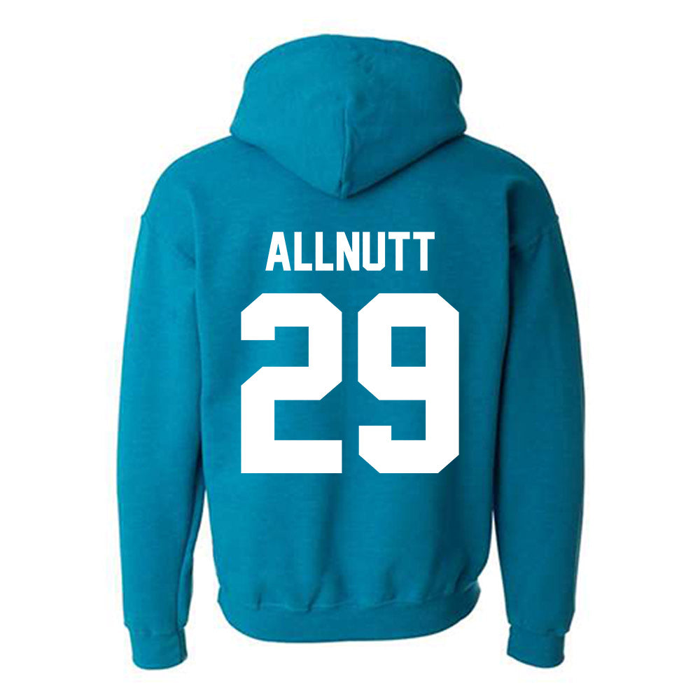 Coastal Carolina - NCAA Women's Lacrosse : reese Allnutt - Classic Fashion Shersey Hooded Sweatshirt-1