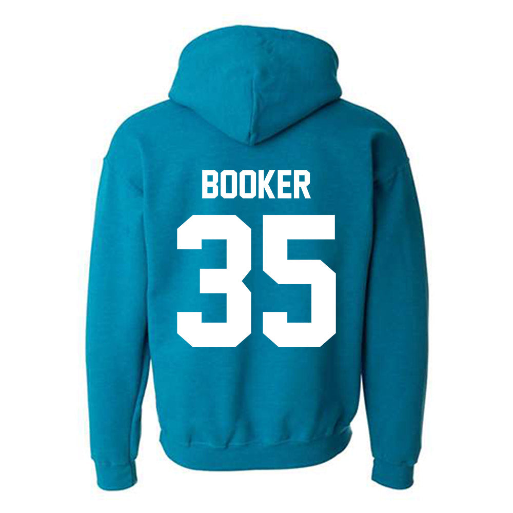 Coastal Carolina - NCAA Football : Xzavier Booker - Classic Fashion Shersey Hooded Sweatshirt-1