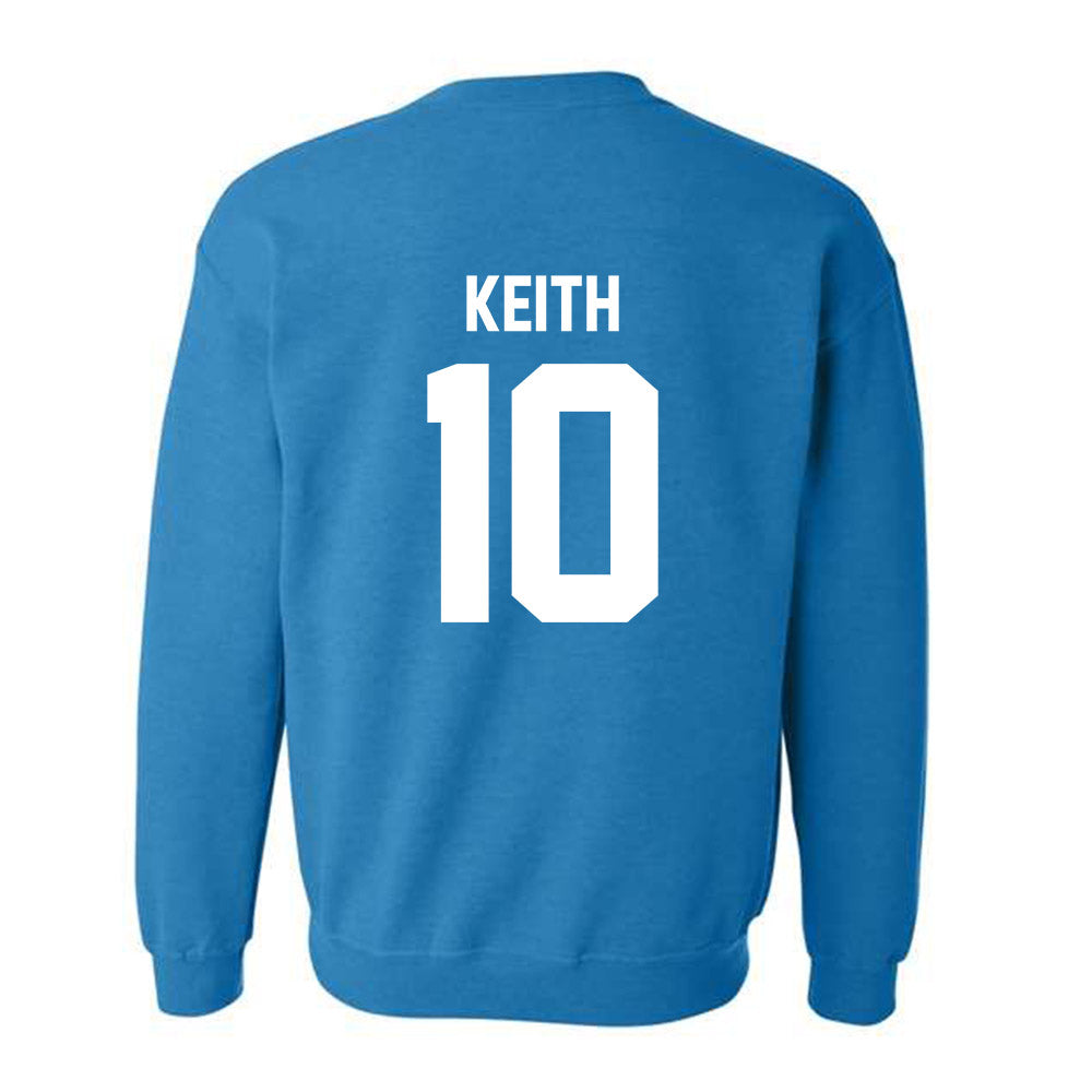  - NCAA Softball : Delaney Keith - Classic Fashion Shersey Crewneck Sweatshirt-1