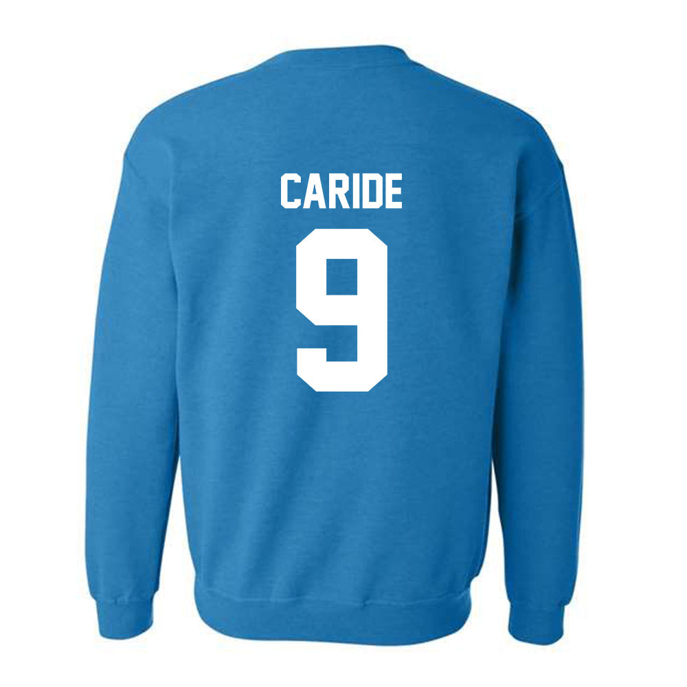 Coastal Carolina - NCAA Men's Soccer : Mateo Caride - Classic Fashion Shersey Crewneck Sweatshirt-1